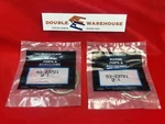 Nos Oem Nip Mercury Quicksilver 53-23721 Retaining Ring Lot Of Two (2) Sealed!. Fixed Price $14.99.