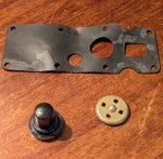 Nos Oem Genuine Omc Johnson Evinrude Diaphragm 0377327. Fixed Price $9.95.