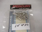 Q4B Mercury Quicksilver 86-814433T Terminal Kit Lot Of 20 Oem New Boat Parts. Fixed Price $13.88.