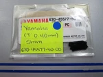 New Oem 63D-45577-50-00 Yamaha (T:0.40MM) Shim 0810. Fixed Price $6.00.