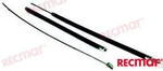 Accelerator Cable Mercury 25HP Over 94 Fits Mercruiser Stern Drive. Fixed Price $45.27.