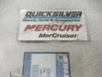 R77 Mercury Quicksilver 27-25848 Cover Screw Gasket Oem New Factory Boat Parts. Fixed Price $5.89.