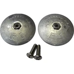 Lenco Marine Sacrificial Anodes, Pair, 1 7/8", White, Medium. Fixed Price $31.63.