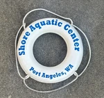 Vtg Jim-buoy GWX-20 20" Life Ring Port Angeles Commercial Type Iv. Fixed Price $199.99.