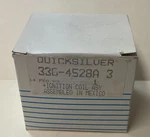 Oem Mercury Mercruiser Quicksilver Ignition Coil. Fixed Price $82.50.