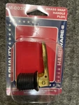 Drain Plug With Brass 1IN. Fixed Price $15.99.