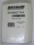 New Quicksilver Mercury Marine Oem Gear Housing Seal Kit Part No. 26-8M0077244. Fixed Price $109.99.