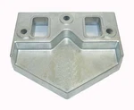Tecnoseal Yamaha V6/ V8 Zinc Anode '89-'90- 450-01122, 6T4-45836-00-00. Fixed Price $44.97.
