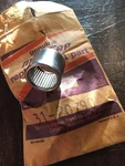 New Oem 31-20790 Fits Mercury 10-55 Hp Outboard Propeller Shaft Roller Bearing. Fixed Price $33.95.