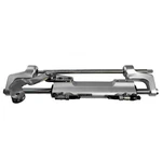 Uflex Silversteer UC128TS High Performance Cylinder V3 - Angled Offset Link Arm. Fixed Price $943.00.