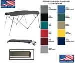 7.6OZ Bimini Top Square Tube Bennington 2575 Qcw W/o Arch Tower 2009-2016. Fixed Price $766.76.