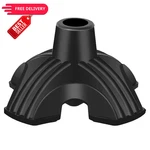 Cane Tip - Self Standing Anckne 3/4 Quad Rubber Inch, Black. Fixed Price $14.99.