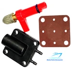 Primer Solenoid Service Valve Kit For Johnson Evinrude Omc 175158 Sierra 18-7044. Fixed Price $26.49.