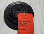 Volvo Penta Water Pump Pulley #3852401. Fixed Price $30.00.