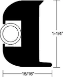 Taco Rl Flx Vnl 50FT Blk Metals V11-3447BKA50-1. Fixed Price $317.83.