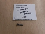 303358, 308376 Omc Johnson Evinrude 1958 QD-19 10HP Pivot Pin T85. Fixed Price $8.99.