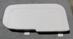 Bayliner Element Boat Rear Port Aft Bottom Seat Cushion White. Fixed Price $375.00.