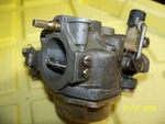 Good Used Take-off Omc Johnson Evinrude Carburetor Body # 388275 Bowl 319010. Fixed Price $195.95.