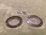 Imco Marine Flange And Gasket Set Part # 02-8287. Fixed Price $200.00.