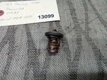 1980'S Mercury 15HP Thermostat 14586. Fixed Price $16.99.