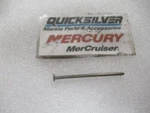 R50 Genuine Mercury Quicksilver 17-77039 Pin Oem New Factory Boat Parts. Fixed Price $5.75.