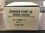 Johnson 10-32058-1 Raw Water Pump. Fixed Price $495.00.