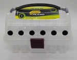 Plano Line Spool Box #1084 - 6 Fishing Leader Dispenser W/ Handle. Fixed Price $19.99.