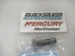 E123 Genuine Mercury Quicksilver 10-857136 Screw Oem New Factory Boat Parts. Fixed Price $7.74.