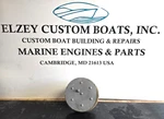 Yanmar 8LV 350 Marine Silencer Assembly W/ Filter 119798-18920. Fixed Price $214.49.