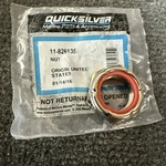 Mercury Marine Mercruiser Quicksilver Locking Nylon Insert Nut Oem Pn 11-826135. Fixed Price $9.00.