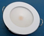 New I2SYSTEMS A4392 Spring Mount Round White Light- Elevators, Marine, Cabinets. Fixed Price $47.98.