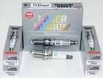 Set Of Genuine Ngk Laser Iridium Spark Plug 4996 IFR5T11. Fixed Price $37.82.