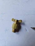 Genuine Sierra 18-4217 Petcock Nos Oem OMC119. Fixed Price $32.00.