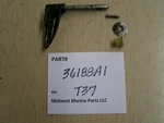 Mercury Quicksilver Lever Assembly Pn T37. Fixed Price $14.99.