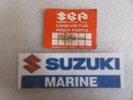 Q1C Suzuki Marine 09491-82004 Carburetor Main Jet Oem New Factory Boat Parts. Fixed Price $11.96.