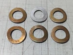 Lot Of 6 Genuine Volvo Penta Spring Washers 940280 New Oem. Fixed Price $14.97.