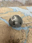 Martyr #CMMP63RZ 2-3/8" Max-prop Zinc Anode. Fixed Price $9.00.