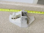 Johnson Evinrude 50 Hp Power Trim Lower Support Bracket 122771. Fixed Price $35.00.
