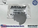 Mercury Genuine Oem Quicksilver Water Pump Rear Cover Wear Plate 8M0180871. Fixed Price $17.17.