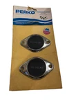 Perko Transom Plates 1224-DP-CHR. Fixed Price $22.95.
