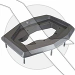 Volvo Penta Genuine Original Oem Transom Shield Adapter Plate 3851716 3851718. Fixed Price $2499.99.
