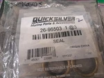 Boat Marine Quicksilver 26-96503 1 X Seals. Fixed Price $18.52.