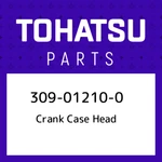 309-01210-0 Tohatsu Crank Case Head 309012100, New Genuine Oem Part. Fixed Price $16.49.