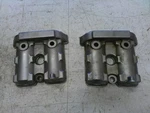 1999-2002 Suzuki SV650 Engine Top Valve Cover Front Rear Set. Fixed Price $19.99.