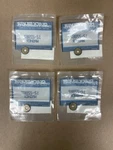 4 New Oem Quicksilver Mercury Washers, Part # 12-22887. Fixed Price $12.00.