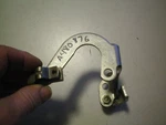Quicksilver Mercury Force Chrysler #FA480876 Arm Assembly (used), Free Freight. Fixed Price $19.95.