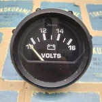 Faria Boat Volt Meter Gauge VP9134C Euro Black 2 Inch. Fixed Price $37.00.