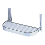 Garelick Rounded White Vinyl Footrest 27316. Fixed Price $238.49.