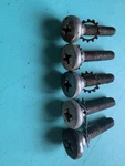 Evinrude Johnson 9.5HP Screw, Lower Cover Motor Omc 309817 Set Lot Of Screws. Fixed Price $11.79.