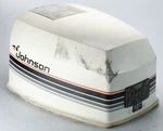 Johnson Evinrude Vro V4 Top Cowl Engine Cover Hood 140 Hp. Fixed Price $225.00.